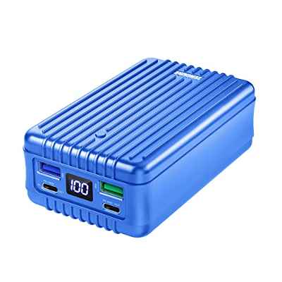 Zendure Power Bank, 100W PD 26800mAh Bateria Externa Carga Rapida con 2 USB-C (100W y 60W) y 2 USB-A (15W y 18W), Compatible con Macbook, iPad, AirPods Pro, iPhone