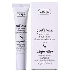 Ziaja Leche de Cabra Crema Contorno de Ojos, 15ml (compra recurrente)