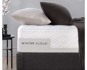 ZINUS Colchón de espuma viscoelástica Winter Cloud | Adaptable de 7 zonas | 90 x 190 cm | Altura de 30 cm | OEKO-TEX