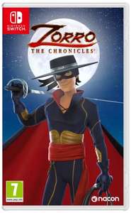 ZORRO The Chronicles- Videojuego Las Crónicas del Zorro [Versión Española] Nintendo Switch