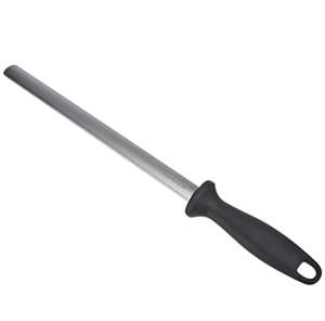 ZWILLING Afilador ovalado con recubrimiento de diamante, Longitud: 26 cm